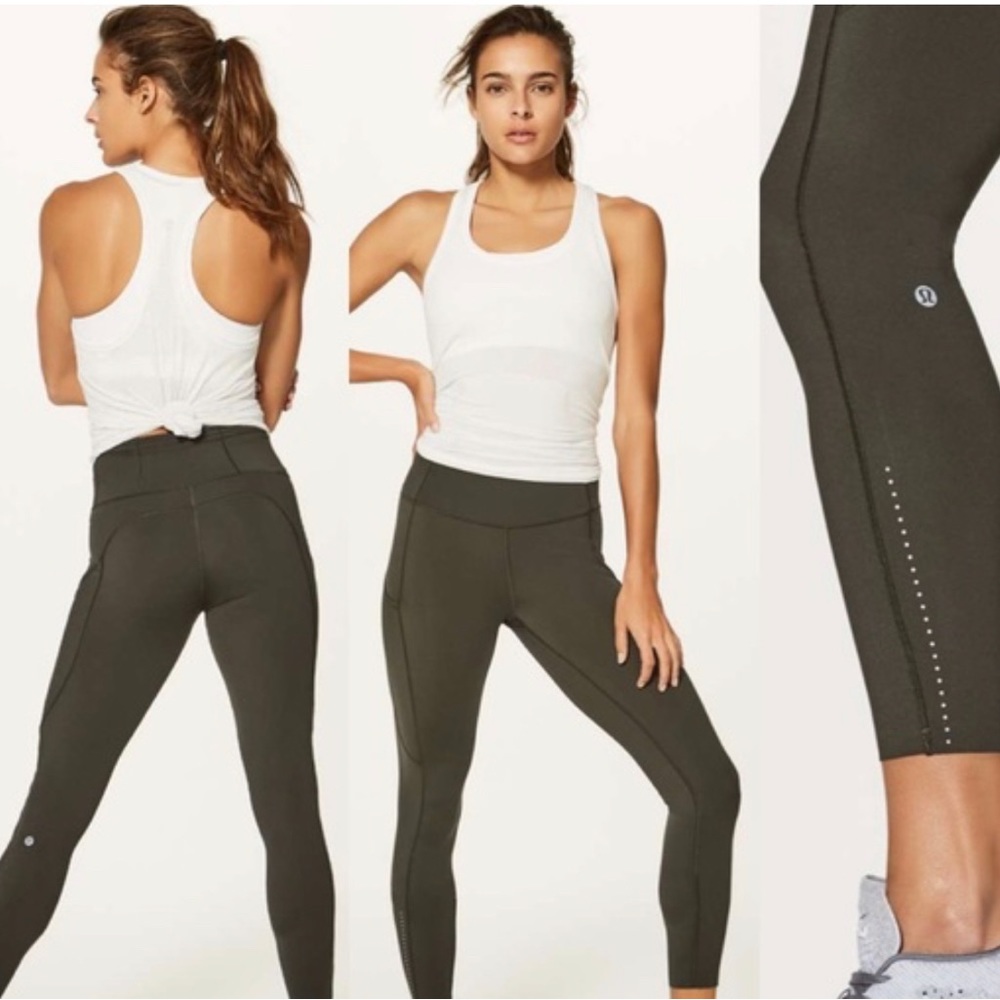 Lululemon Fast & Free 25” legging